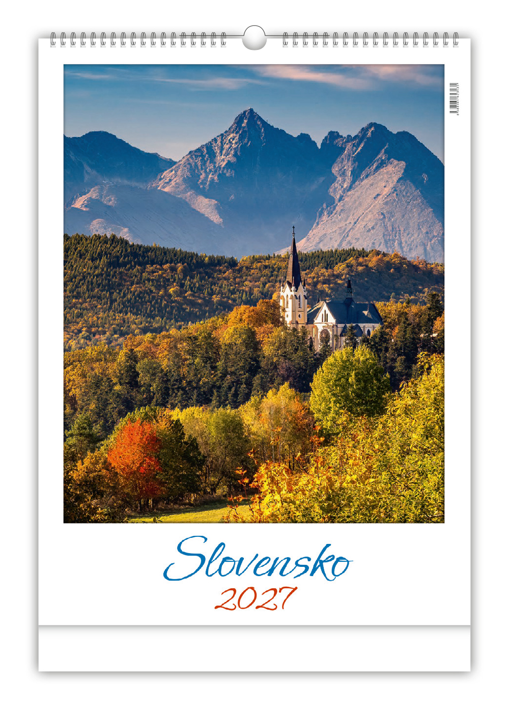 Kalendar nástenný SLOVENSKO 2027